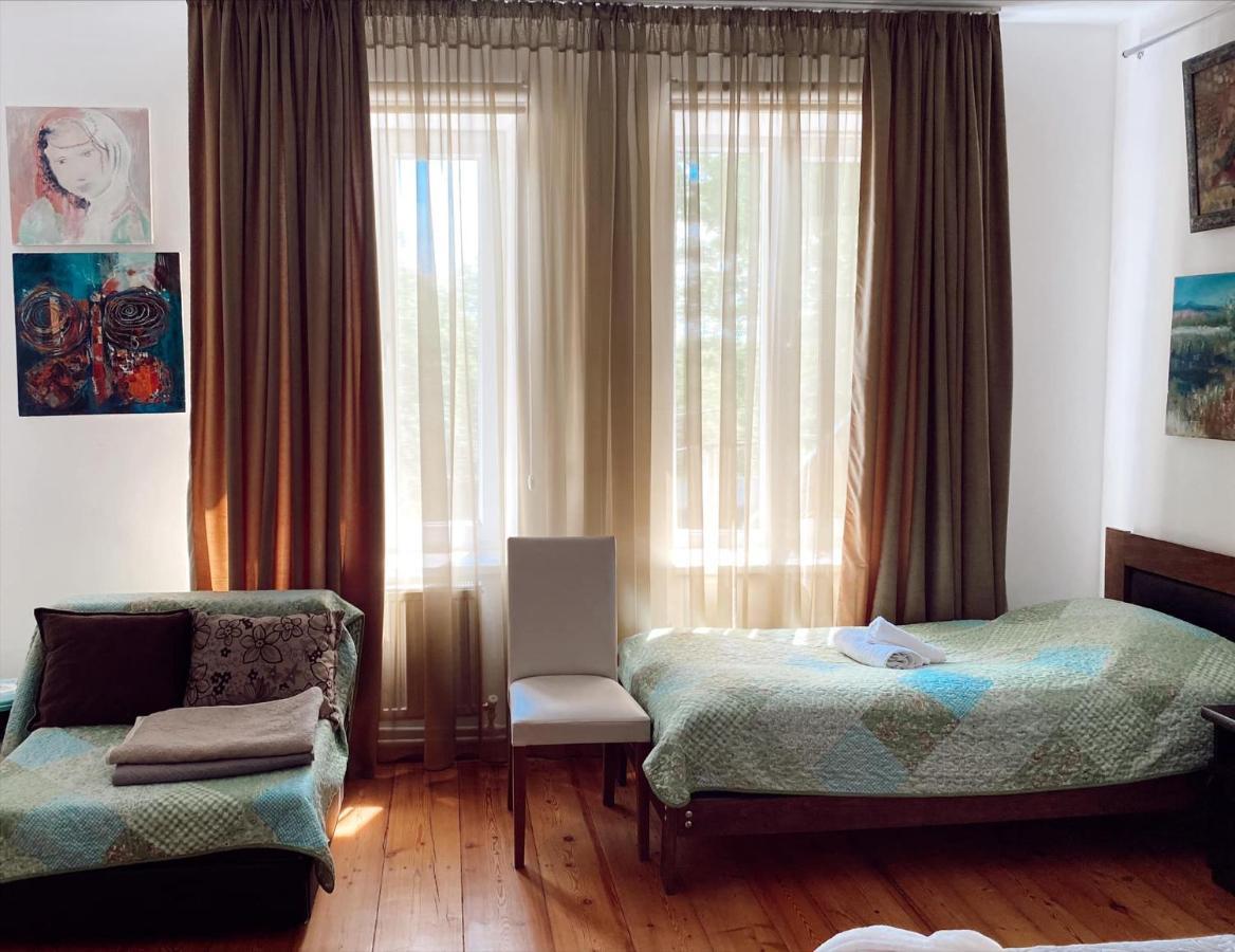 Artist'S House Hotel Tetritskaro Екстериор снимка