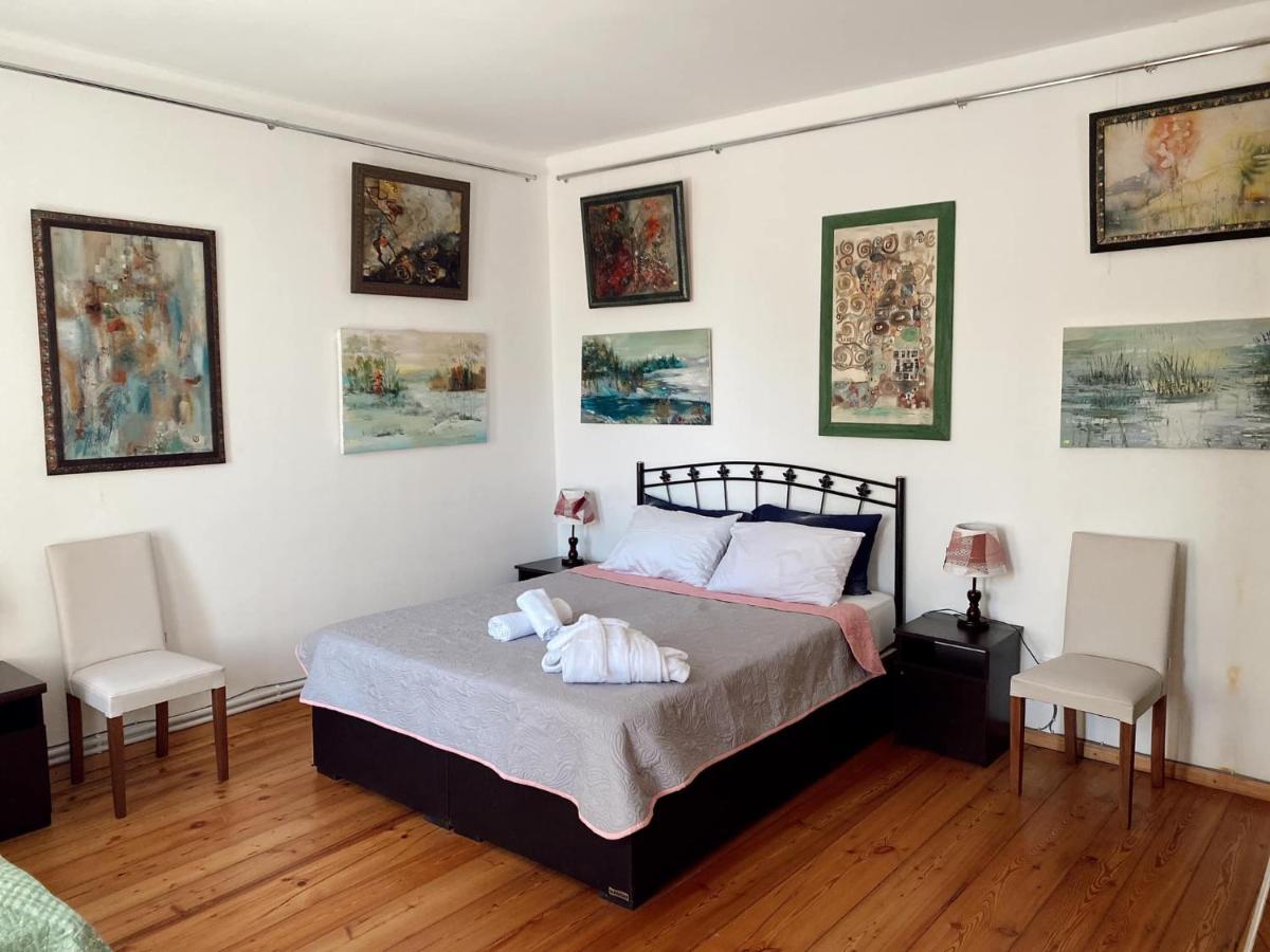 Artist'S House Hotel Tetritskaro Екстериор снимка